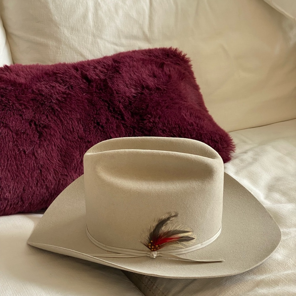 STETSON VINTAGE WESTERN HAT